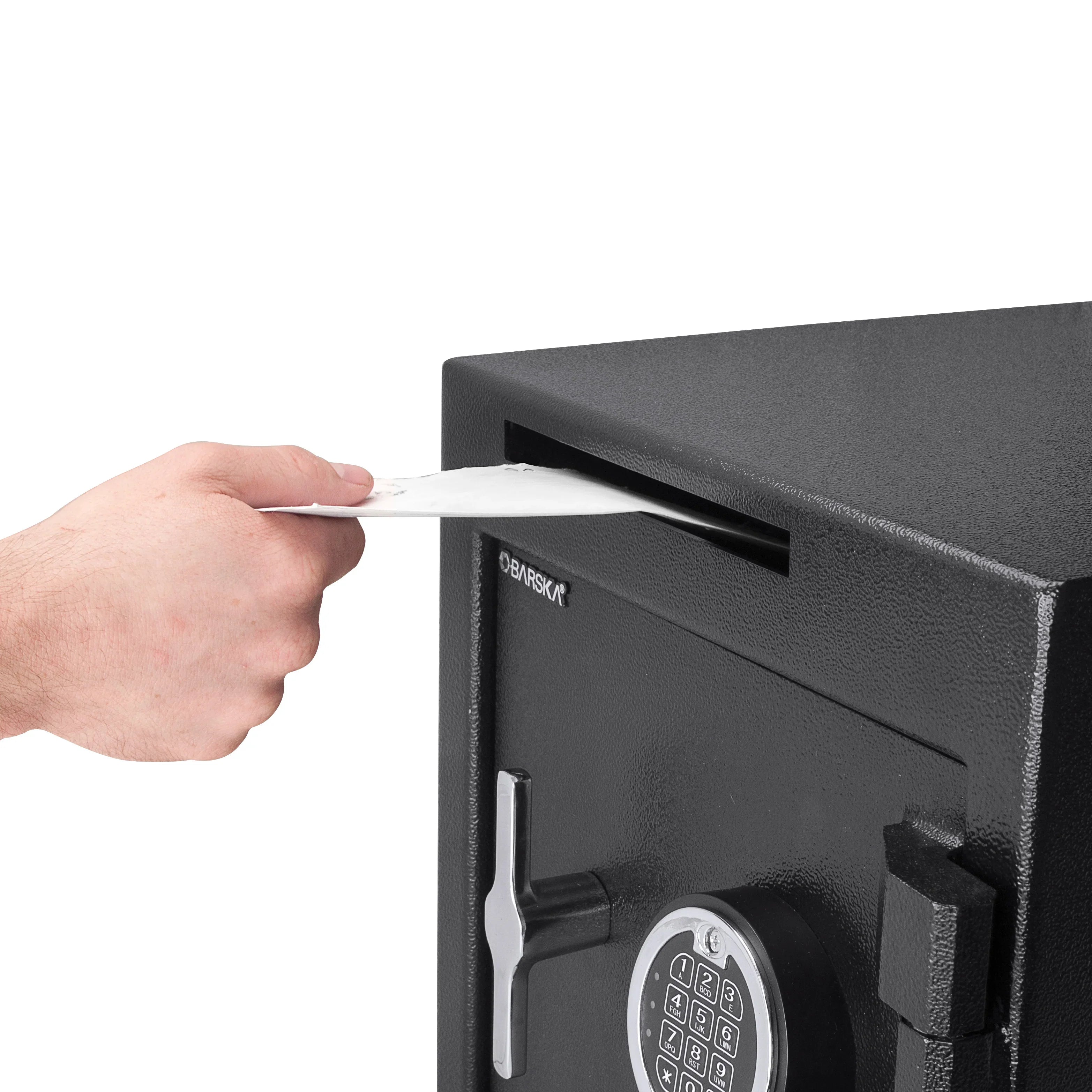 Barska 1.12 Cu. ft Keypad Depository Safe | AX13314