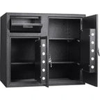 Barska 2.58/4.68 Cu. Ft. Dual Compartment Keypad Depository Safe (AX13316)