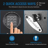 Barska 14-Rifle Digital Keypad Safe (AX13328)