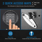 Barska 14-Rifle Digital Keypad Safe (AX13328)