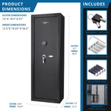 Barska 14-Rifle Digital Keypad Safe (AX13328)
