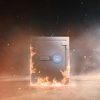 Barska 1.64 Cu. Ft. Biometric Fireproof Security Safe (AX13494)