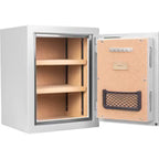 Barska 1.64 Cu. Ft. Biometric Fireproof Security Safe (AX13494)