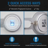 Barska 1.64 Cu. Ft. Biometric Fireproof Security Safe (AX13494)