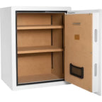 Barska 4.48 Cu. Ft. Biometric Fireproof Security Safe (AX13496)