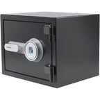Barska 0.75 Cu. ft Biometric Fireproof Security Safe, Black | AX13498