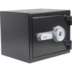 Barska 0.75 Cu. ft Biometric Fireproof Security Safe, Black | AX13498
