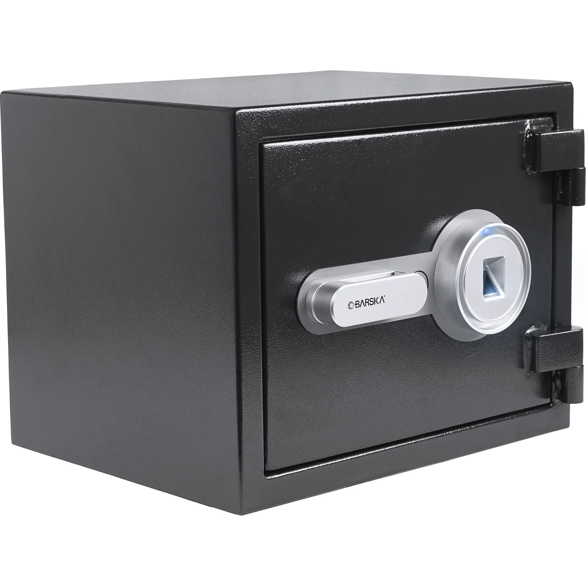 Barska 0.75 Cu. ft Biometric Fireproof Security Safe, Black | AX13498