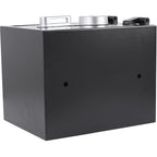 Barska 0.75 Cu. ft Biometric Fireproof Security Safe, Black | AX13498