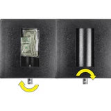Barska Large Double Digital Keypad Depository Safe – Dual Compartment, Rotary Drop Slot (AX13522)