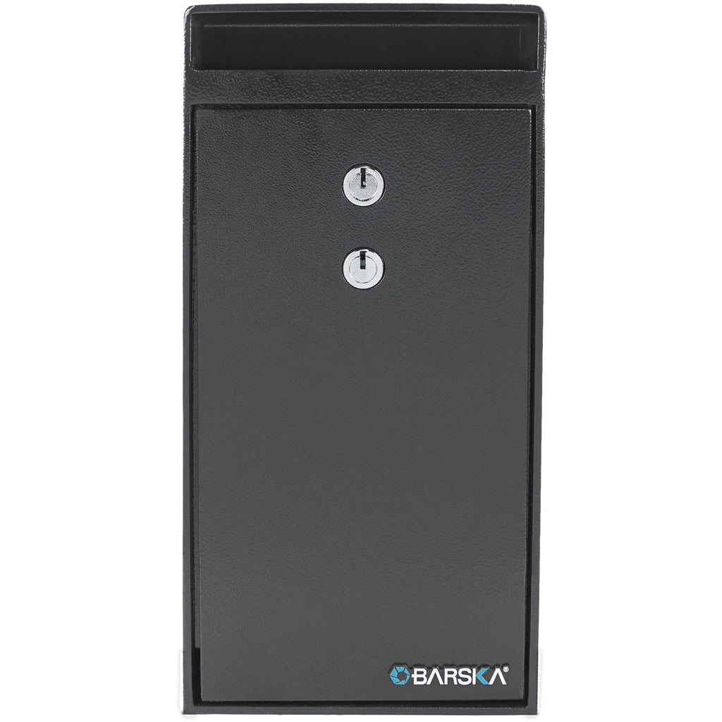 Barska 0.27 Cu. ft Dual Key Depository Safe | AX13558