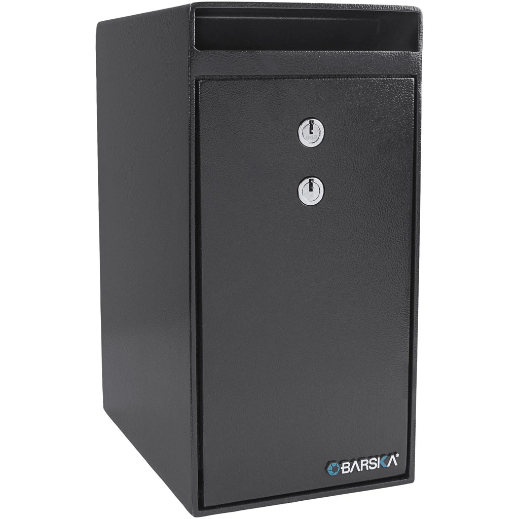 Barska 0.27 Cu. ft Dual Key Depository Safe | AX13558