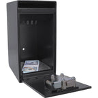 Barska 0.27 Cu. ft Dual Key Depository Safe | AX13558