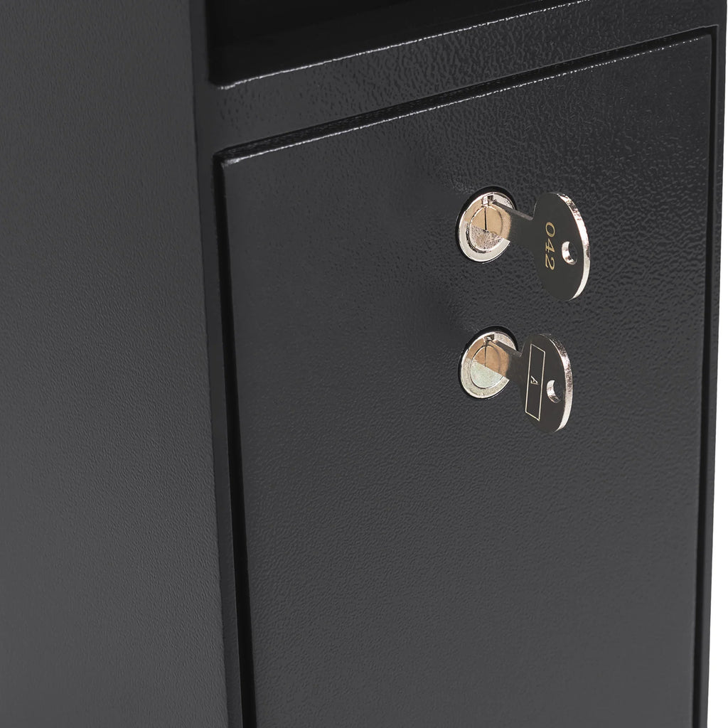 Barska 0.27 Cu. ft Dual Key Depository Safe | AX13558