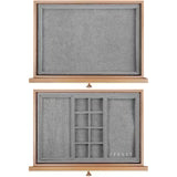 Barska Keypad Fireproof Jewelry Safe – Satin White (AX13614)