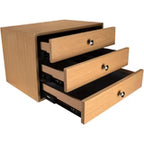 Barska Keypad Fireproof Jewelry Safe – Satin White (AX13616)