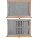 Barska Keypad Fireproof Jewelry Safe – Satin White (AX13616)