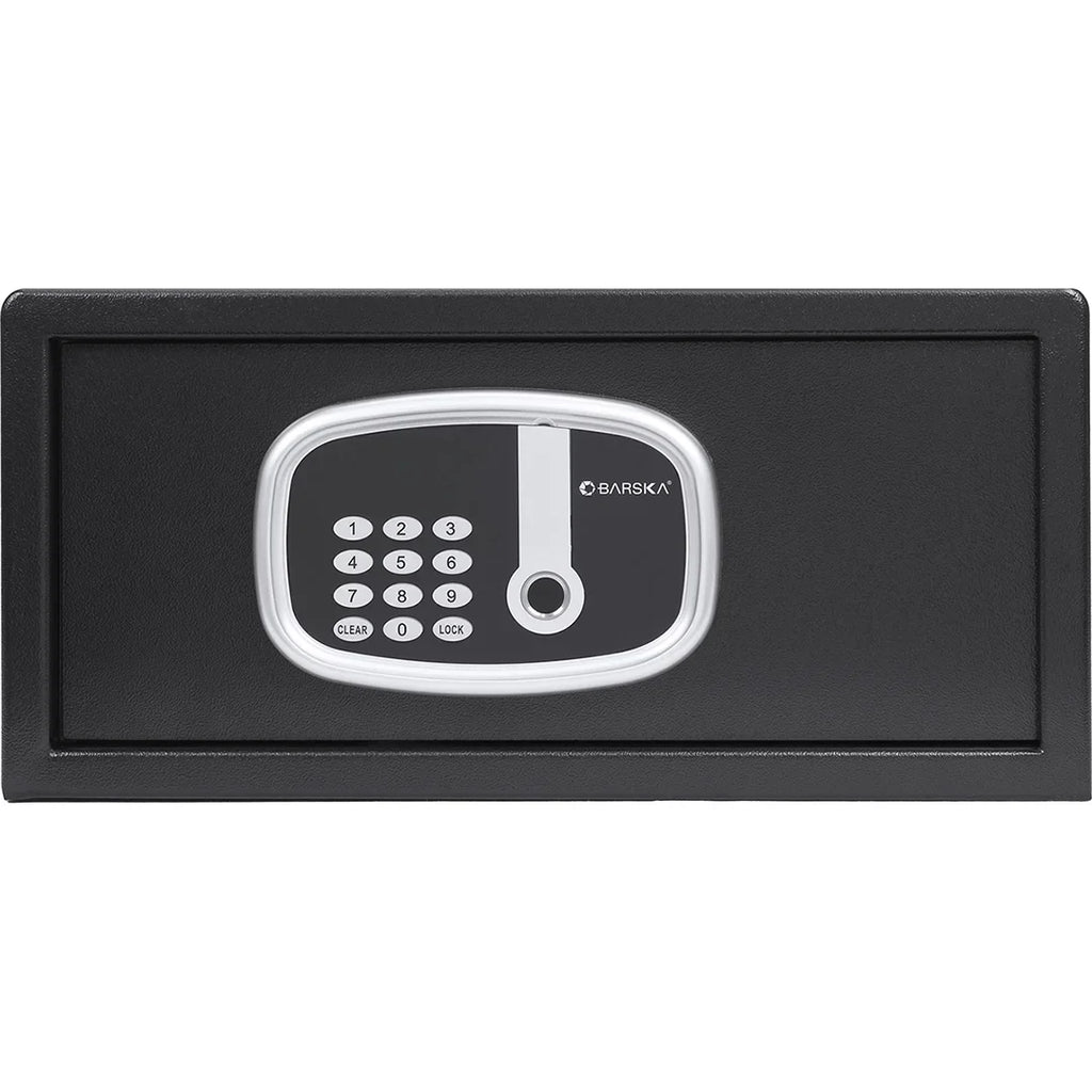 Barska 0.85 Cu. ft Biometric Digital Keypad Security Safe with Interior Light | AX13632