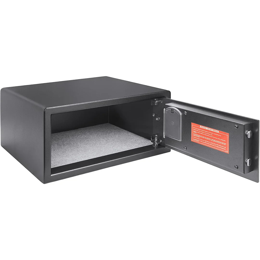 Barska 0.85 Cu. ft Biometric Digital Keypad Security Safe with Interior Light | AX13632