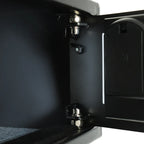 Barska 0.85 Cu. ft Biometric Digital Keypad Security Safe with Interior Light | AX13632