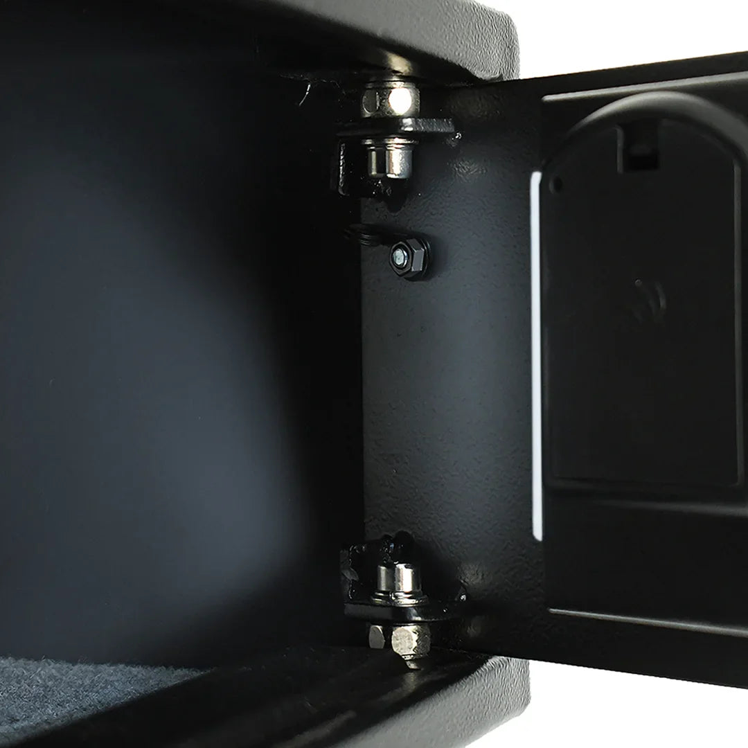 Barska 0.85 Cu. ft Biometric Digital Keypad Security Safe with Interior Light | AX13632