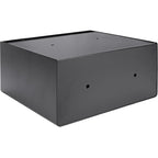 Barska 0.85 Cu. ft Biometric Digital Keypad Security Safe with Interior Light | AX13632