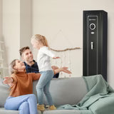 Barska 5.51 Cu. Ft. Quick Access Biometric Keypad Rifle Safe (AX13646)