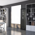 Barska 5.51 Cu. Ft. Quick Access Biometric Keypad Rifle Safe (AX13646)