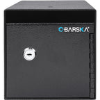 Barska 0.17 Cu. ft Single Key Depository Safe | AX13676