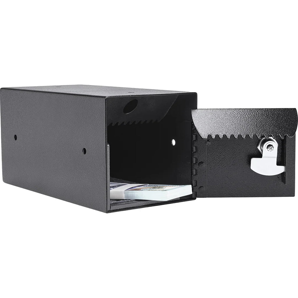 Barska 0.17 Cu. ft Single Key Depository Safe | AX13676