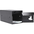 Barska 0.17 Cu. ft Single Key Depository Safe | AX13676