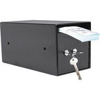 Barska 0.17 Cu. ft Dual Key Depository Safe | AX13708