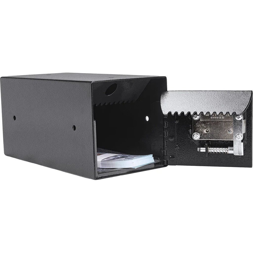 Barska 0.17 Cu. ft Dual Key Depository Safe | AX13708