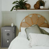 Barska 2.02 Cu. Ft. Biometric Keypad Fire Resistant Safe (AX13744)