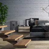 Barska 2.02 Cu. Ft. Biometric Keypad Fire Resistant Safe (AX13744)