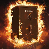 Barska 2.02 Cu. Ft. Biometric Keypad Fire Resistant Safe (AX13744)