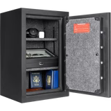 Barska 2.02 Cu. Ft. Biometric Keypad Fire Resistant Safe (AX13744)