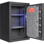 Barska 2.02 Cu. Ft. Biometric Keypad Fire Resistant Safe (AX13744)
