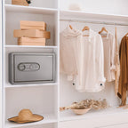 Barska WL80 WardenLight 0.8 Cu. ft Digital Keypad Safe with Interior LED Light | AX13748