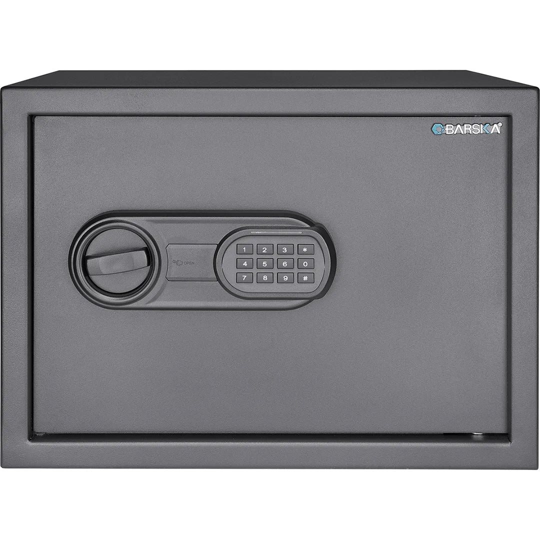 Barska WL80 WardenLight 0.8 Cu. ft Digital Keypad Safe with Interior LED Light | AX13748