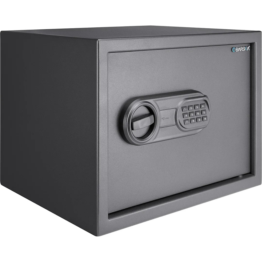Barska WL80 WardenLight 0.8 Cu. ft Digital Keypad Safe with Interior LED Light | AX13748