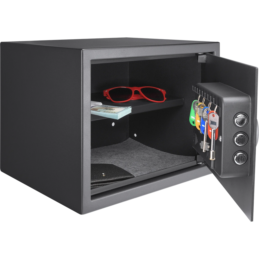 Barska WL80 WardenLight 0.8 Cu. ft Digital Keypad Safe with Interior LED Light | AX13748