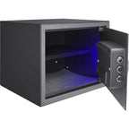 Barska WL80 WardenLight 0.8 Cu. ft Digital Keypad Safe with Interior LED Light | AX13748