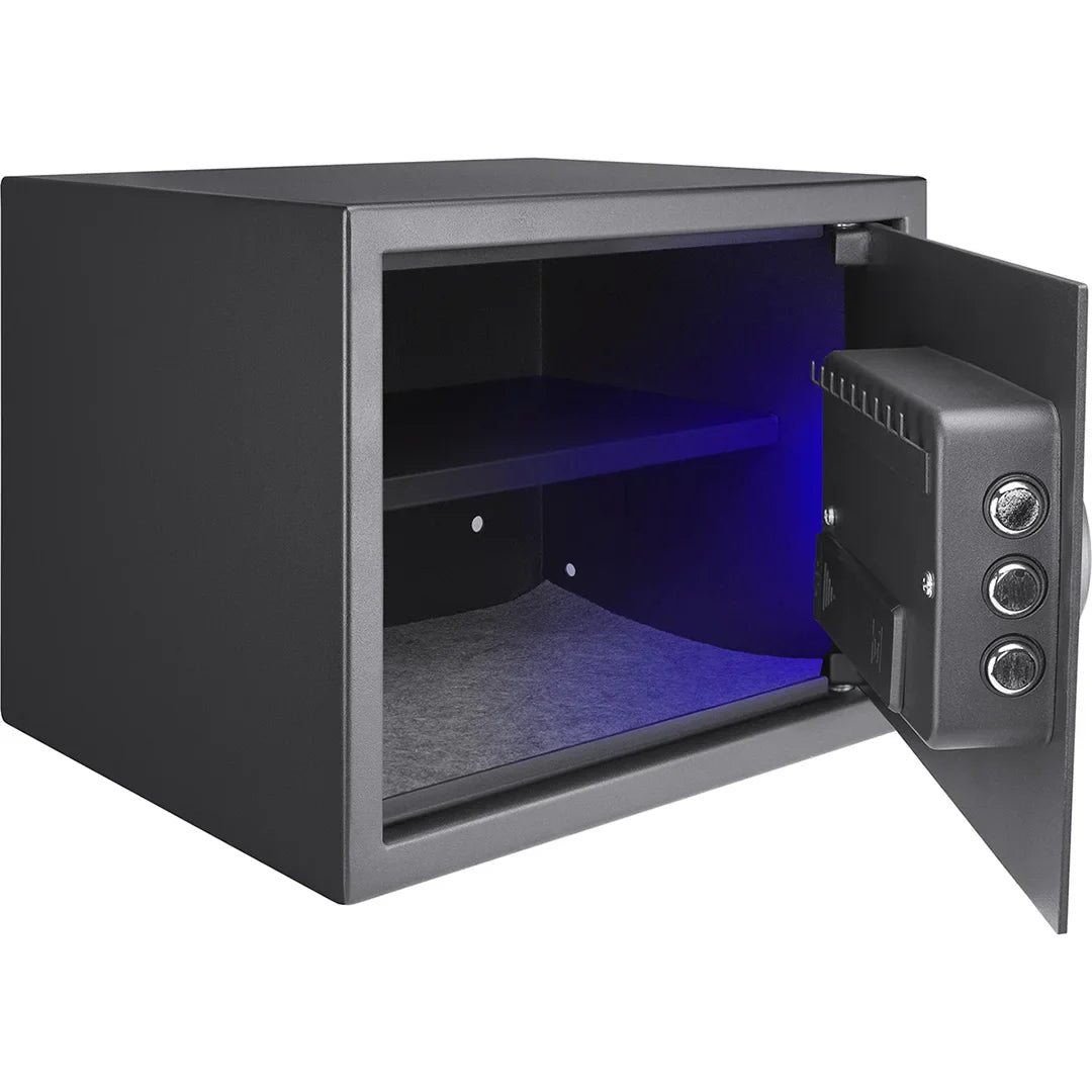 Barska WL80 WardenLight 0.8 Cu. ft Digital Keypad Safe with Interior LED Light | AX13748