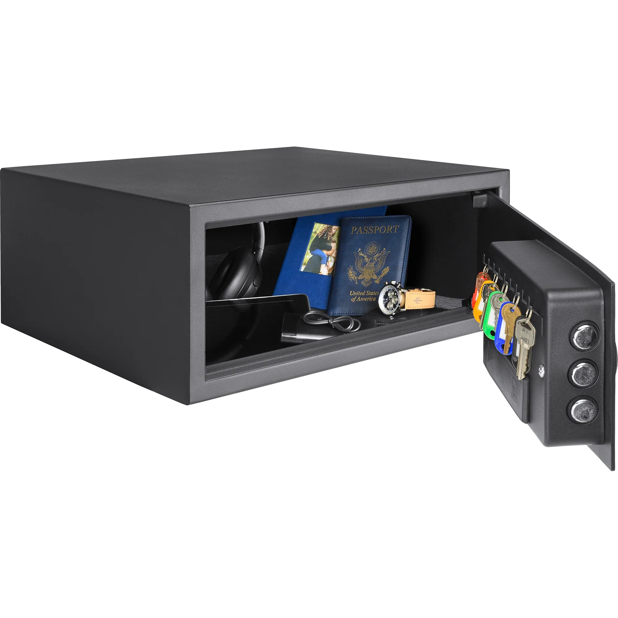 Barska WL120 WardenLight 1.2 Cu. ft Digital Keypad Safe with Interior LED Light | AX13750