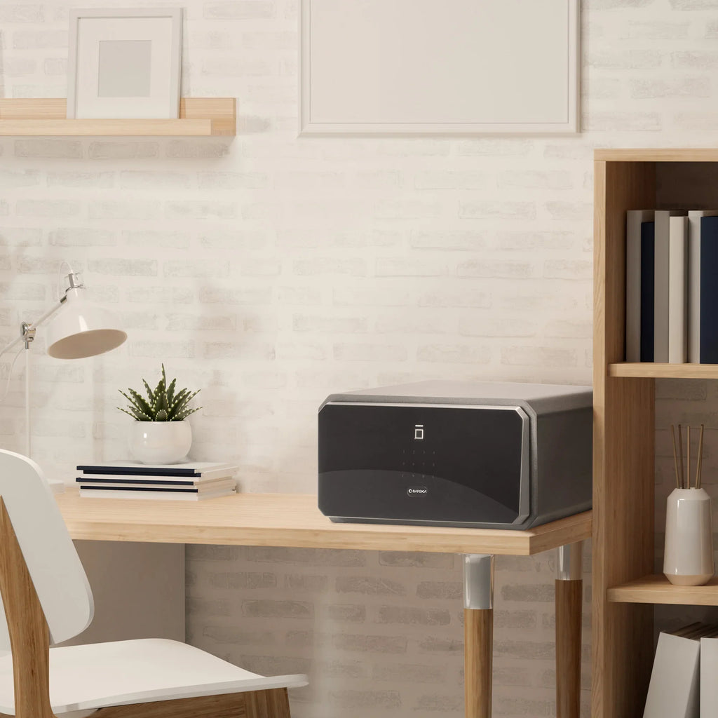 Barska 1.09 Cu. ft Touchscreen Biometric Keypad Security Safe | AX13934