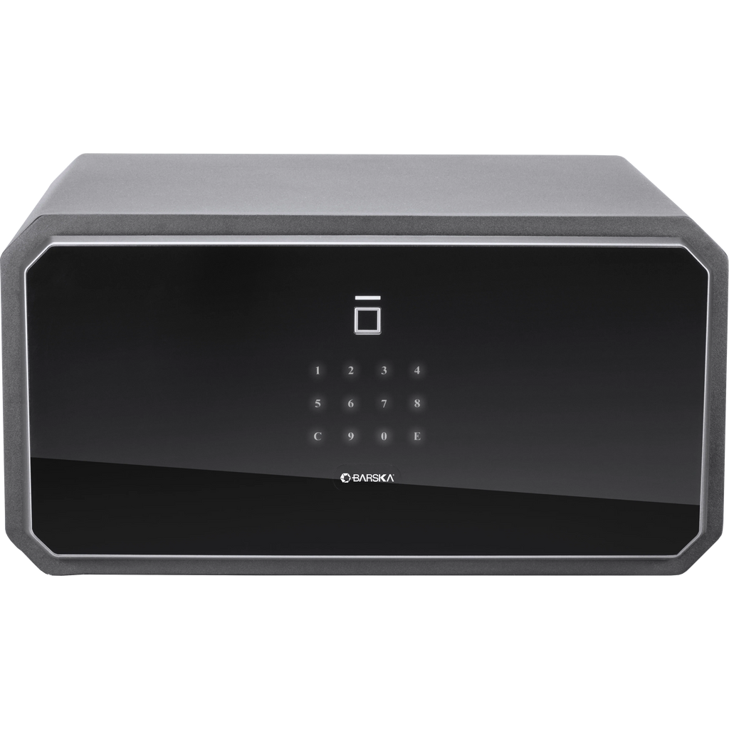 Barska 1.09 Cu. ft Touchscreen Biometric Keypad Security Safe | AX13934