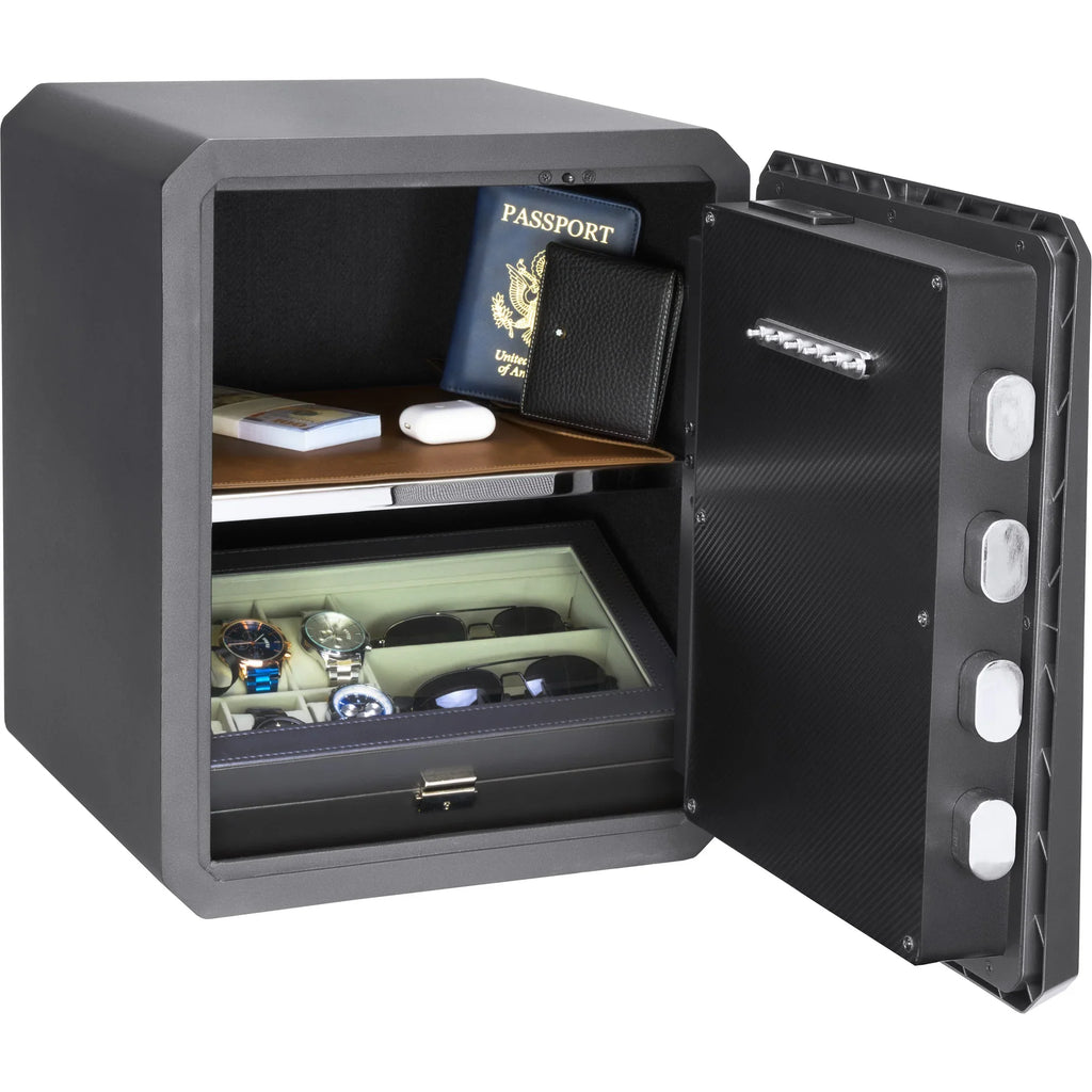 Barska 1.5 Cu. ft Touchscreen Biometric Keypad Security Safe | AX13936