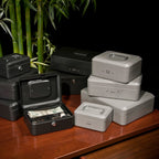 Barska Extra Small 6" Cash Box with Combination Lock | CB11782