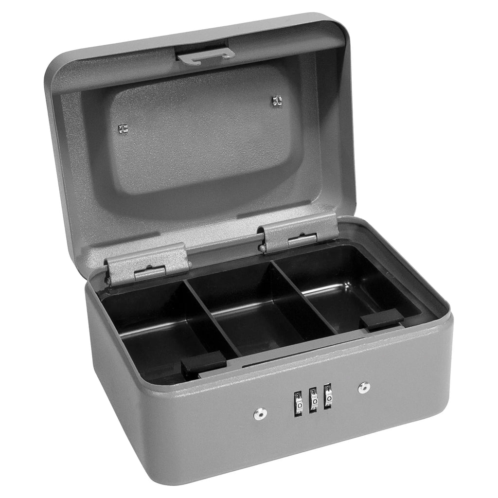 Barska Extra Small 6" Cash Box with Combination Lock | CB11782